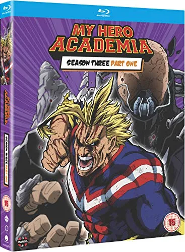 My Hero Academia - Season Three Part One (2 Blu-Ray) [Edizione: Regno Unito]