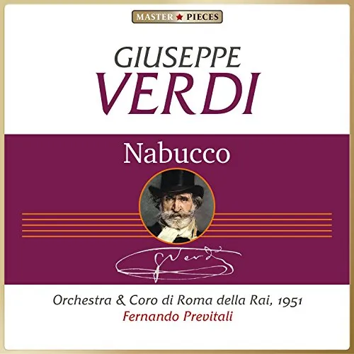Giuseppe Verdi: Nabucco (Complete Recording)