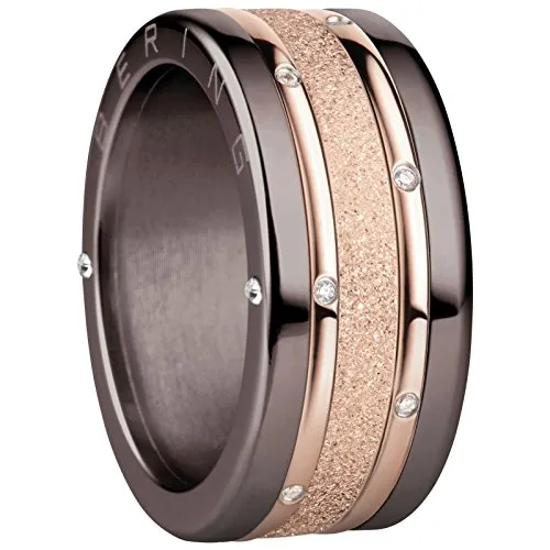 Bering Cutler combinazione anello in acciaio inox marrone/rosévergoldet RG 52 520 – 90 – 64 + 2 X 560 – 37 – 60 + 557 – 39 – 61