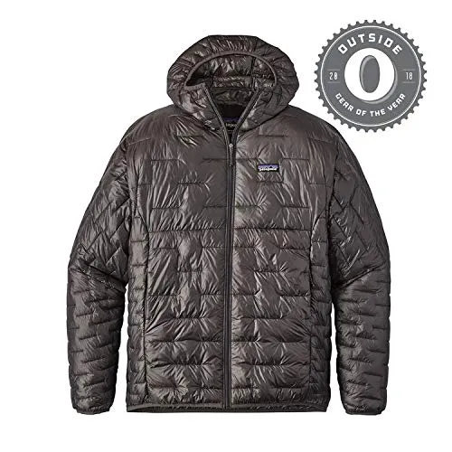 Patagonia M's Micro Puff, Felpa Uomo, Forge Grey, S