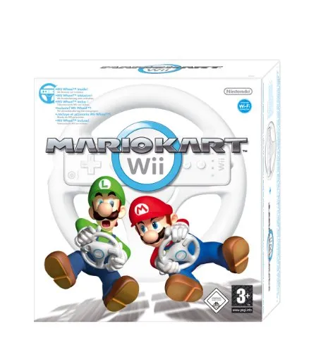 Mario Kart Wii inkl. Lenkrad