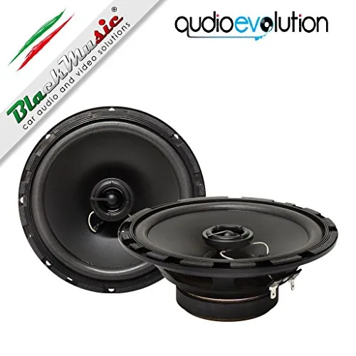 Altoparlanti coassiali 2 vie 165mm - 60W 90dB BlackMusic Speakers ULS-165