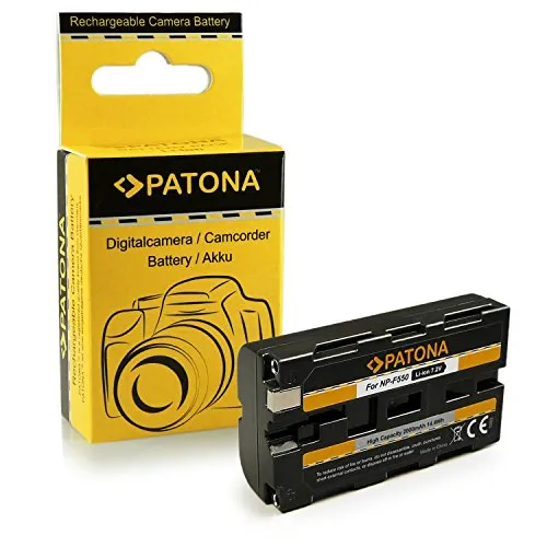 Batteria NP-F550 per Sony BC-V615 | DCM-M1 | DCR-TRU47E | MVC-CD1000 | PLM-100 | VCL-ES06A | CCD-TR (Hi8) Serie | CCD-TR1 | CCD-TR200 | CCD-TR215 | CCD-TR3 | CCD-TR300 | CCD-TR3000 | CCD-TR3300 | CCD-TR416 | CCD-TR500 | CCD-TR516 | CCD-TR517 | CCD-TR57 | CCD-TR555 | CCD-TR67 e più…