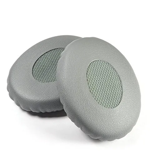 REYTID Sostituzione Grigio Ear Pad Kit Compatibile con Bose On-Ear 2 / OE2 / OE2i / SoundTrue Cuffie