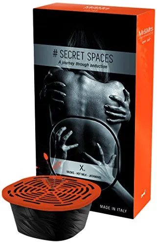 Mr&Mrs FRAGRANCE Secret Spaces Capsule X, 12x9x3 cm