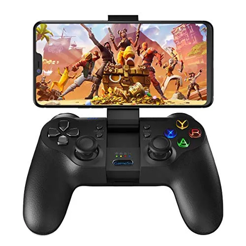 GameSir T1s Wireless Game Controller, Dual-Vibration Joystick Gamepad Computer Controller di Gioco per PC Windows 7 8 10/ PS3 / Switch/Android TV Box/Laptop/Telefoni cellulari Android