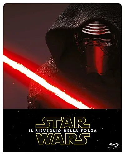 Star Wars - Il Risveglio Della Forza (Ltd Steelbook) (2 Blu-Ray)