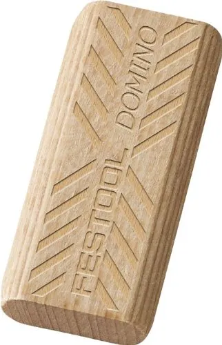 Festool 494939 - Tasselli domino in legno di faggio D 6 x 40 mm, 190 pezzi