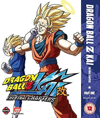 Dragon Ball Z Kai Final Chapters: Part 1 (Episodes 99-121) (3 Blu-Ray) [Edizione: Regno Unito]