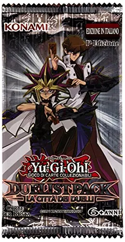 Yu-Gi-Oh!- DP Citta' dei DUELLI Duelist Booster, TCG166