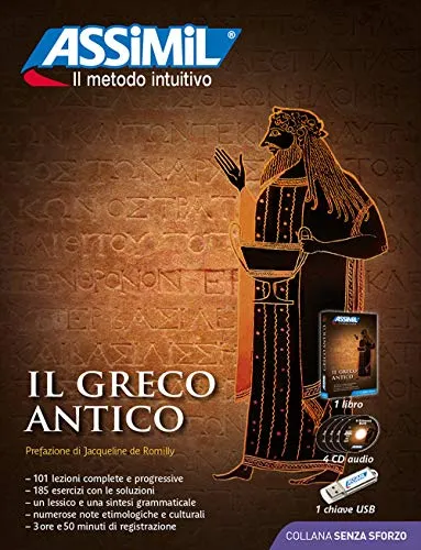 Il greco antico. Con audio MP3 su memoria USB. Con 4 CD-Audio