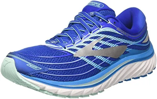 Brooks Glycerin 15, Scarpe da Ginnastica Donna, Blu (Blue/Mint/Silver), 38 EU