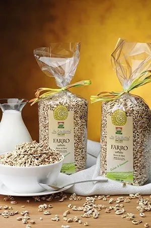 Farro soffiato 125 gr