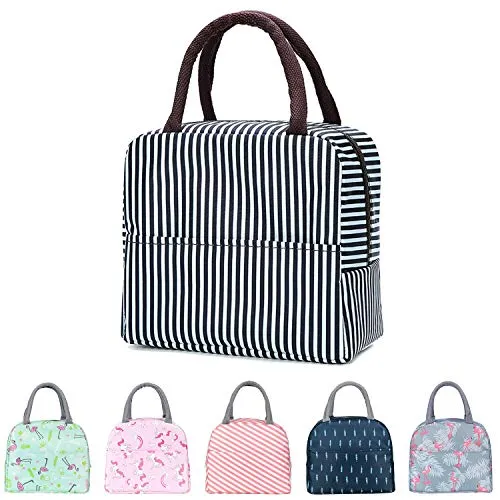 YumSur Portatile Borsa Termica Pranzo al Sacco, con Rivestimento Isolante a Prova di perdite, Leggera per Uomo Donna Adulti, Ideale per Picnic