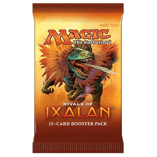 Magic The Gathering MTG-Rix-BD-en rivali di Ixalan Trading Card Booster Pack