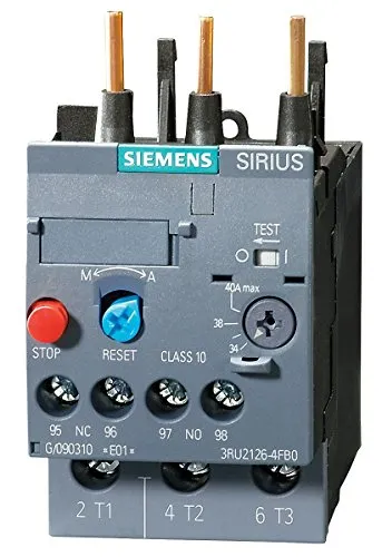 Siemens – Relais sovraccarico 7 – 10 A S0 classe 10 vite