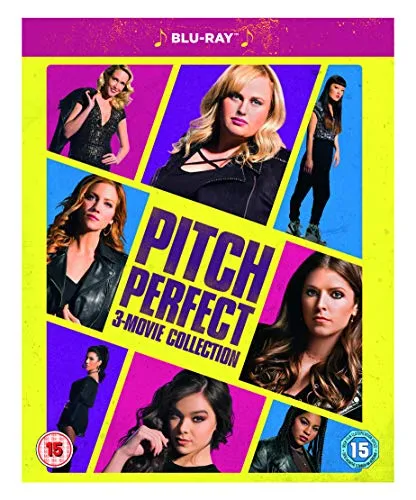 Pitch Perfect 3-Film Collection (3-Disc Boxset - No Bonus Disc) (3 Blu-Ray) [Edizione: Regno Unito]