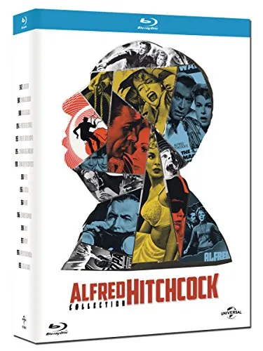 Hitchcock: Complete Collection (15 Blu-Ray)