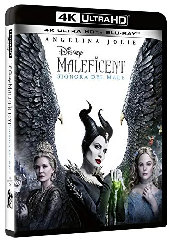 Maleficent: Signora Del Male 4K (2 Blu Ray)