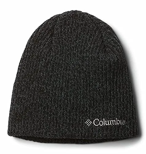 Columbia Whirlibird Watch Cap Beanie, Berretto, Unisex - Adulto, Nero (Black, Graphite Marled), O/S