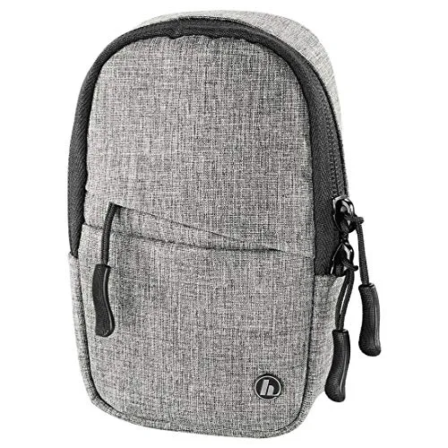 Hama - Borsa per fotocamera "Trinidad", 80 m, grigio