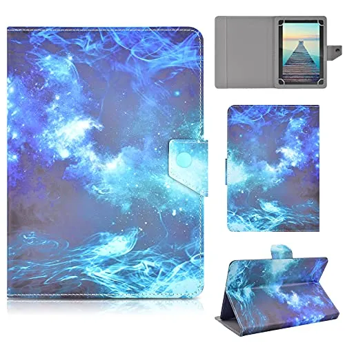 KATUMO Universale Tablet 10.1 Pollici Cover per YESTEL, TOSCIDO, MEBERRY, YOTOPT, GOODTEL, Dragon Touch, LNMBBS, DUODUOGO Tab 10 Pollici Cover in Pelle per 9.6 - 10.1 Tablet