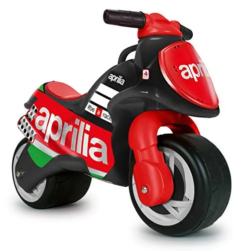 INJUSA Correpasillos Licenciado para Niños más de Meses Other License Neox Aprilia-Passeggino Licenza per Bambini di età Superiore ai 18 Mesi, Colore Nero, 18-36, 19000