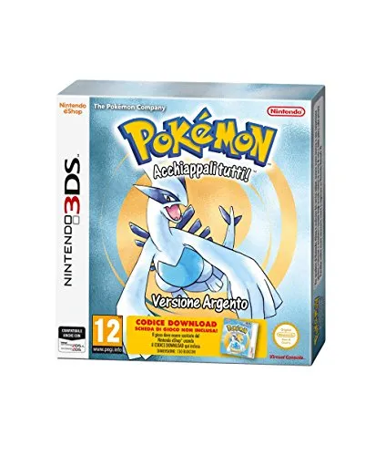 Pokémon Versione Argento - New Nintendo 3DS