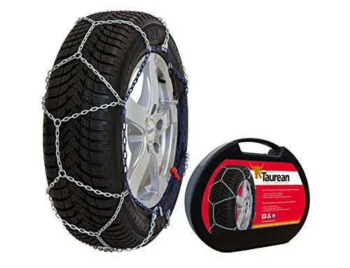 Taurean 29608 Catene da Neve per Auto, 73, Set di 2