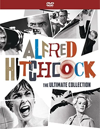 Alfred Hitchcock: The Ultimate Collection (17 Dvd) [Edizione: Stati Uniti]