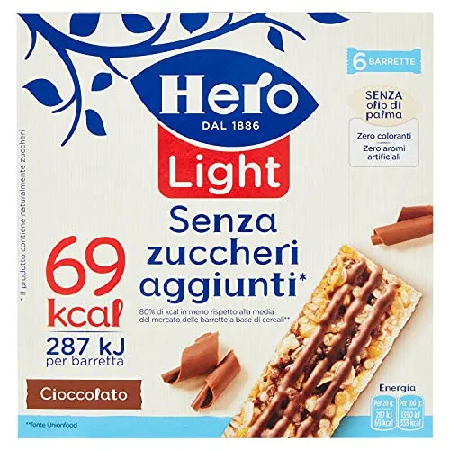 Hero Light Cioccolato, 120g