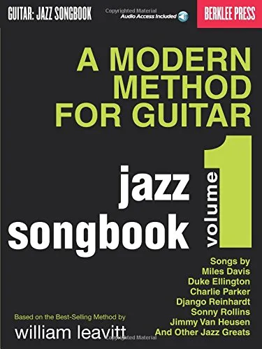 A Modern Method for Guitar: Guitar: Jazz Songbook (1)