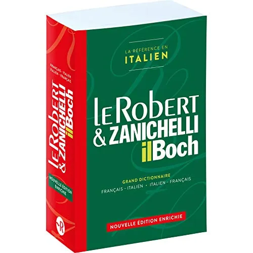 Le Robert & Zanichelli: Dizionario Francese-Italiano Italiano-Francese