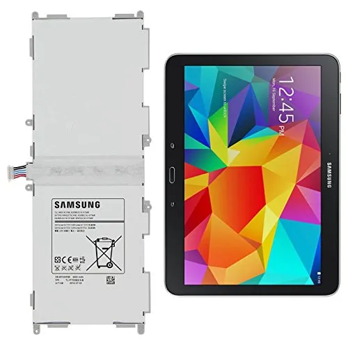 Batteria Samsung EB-BT530FBE, 6.800 mAh, compatibile con Galaxy Tab 4, 10,1”, SM-T530, SM-T535