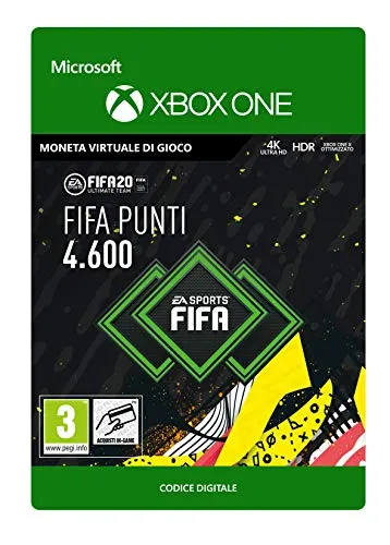 FIFA 20 Ultimate Team - 4600 FIFA Points - Xbox One - Codice download