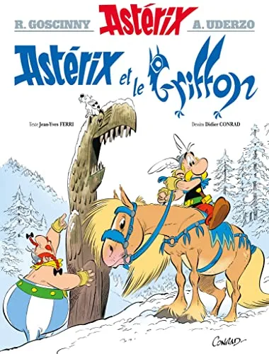 Asterix FR 39 Asterix et le griffon: Bande dessinée