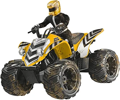 Revell- New Dust Racer Quadbike con Telecomando, Multicolore, 220 x 170 x 210 mm, 24641