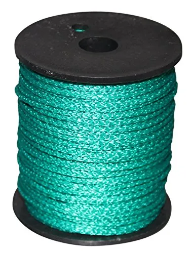 HSI Maurer cordicelle Bobine con 50 m nylon 1,7 mm, 12 pezzi, verde, 325820.0