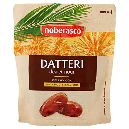 Noberasco Datteri Degret Nour Al Naturale senza Nocciolo, 200g