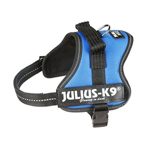 Julius-K9, Pettorina K9, Taglia XS/Mini-Mini, Colore Blu