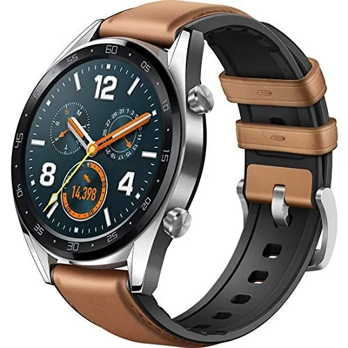 HUAWEI Watch GT smartwatch Argento AMOLED 3,53 cm (1.39") GPS (satellitare)