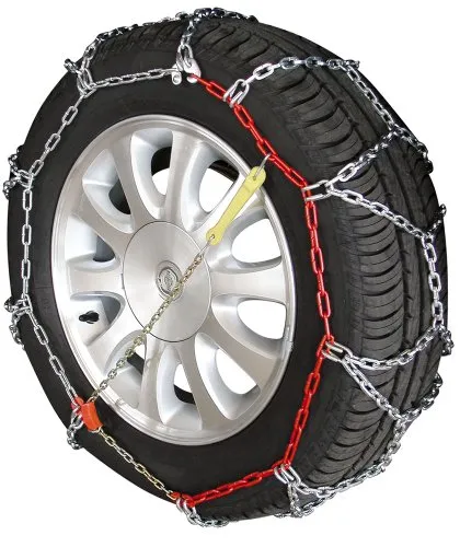 Cora 000142121 Catene da Neve per Auto Cora "Maxi Grip", 15 mm, Gruppo 121