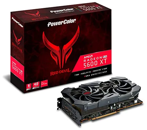 PowerColor Red Devil RadeonTM RX 5600 XT 6GB