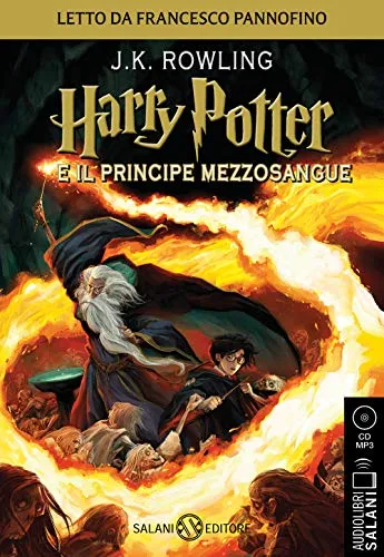 Harry Potter e il Principe Mezzosangue - Audiolibro CD MP3: Vol. 6