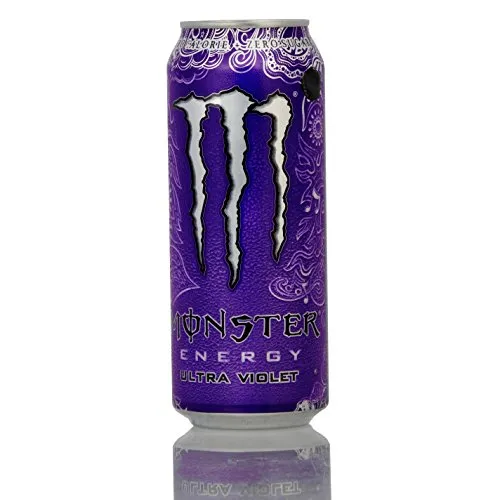 Monster Energy Ultra Violet Zero Calories + Zero Sugar