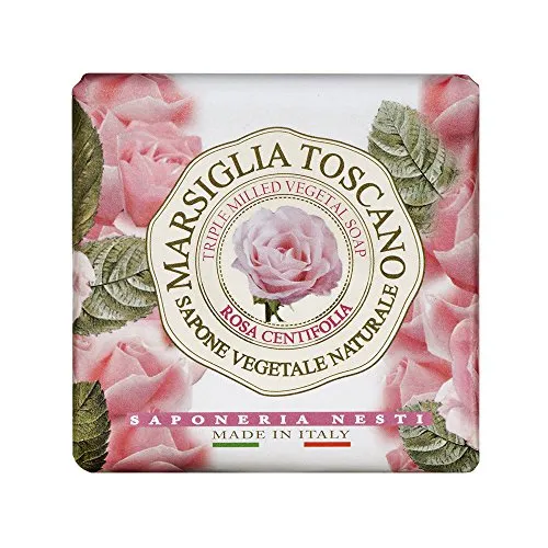 NESTI DANTE Marsiglia Toscano Sapone (Aroma Rosa Centifolia) - 200 gr.