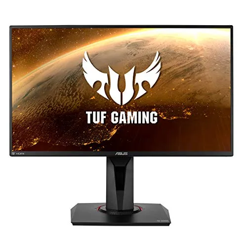 ASUS TUF Gaming VG259Q, Monitor Gaming 25'' (24.5'') FHD (1920x1080) IPS, 1ms, Refresh rate 144Hz, DP, HDMI, Super Narrow Bezel, FreeSync & G-Sync Compatible, Low Blue Light, Flicker Free