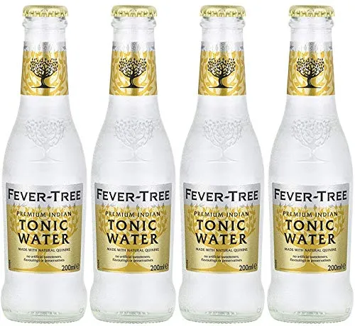 Fever Tree Premium Indian Tonic Water 4 X 200ML