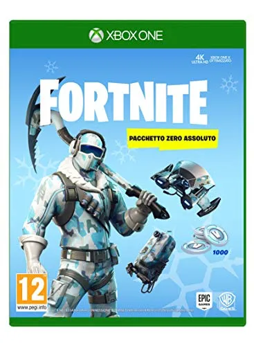 Fortnite: Pacchetto Zero Assoluto - Xbox One [Codice digitale nella confezione]