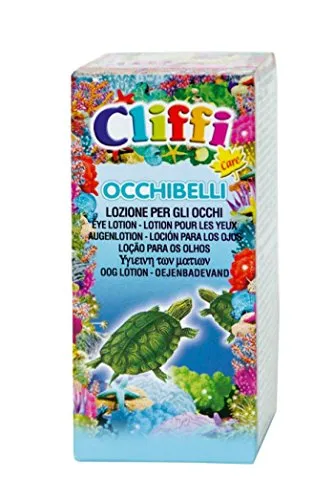 Cliffi OCCHIBELLI Lozione per gli occhi per tartarguhe 25 g